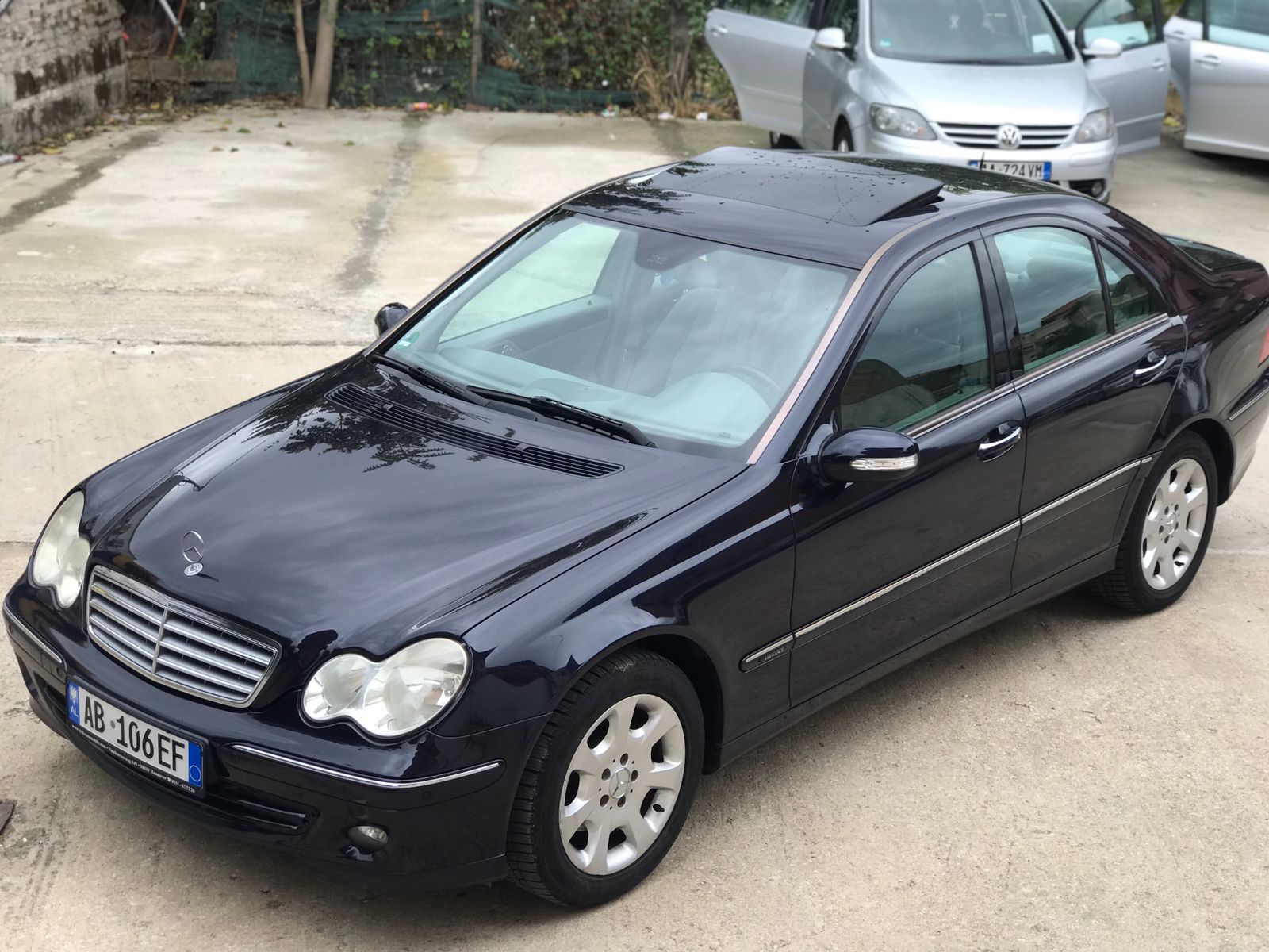 Rent a Mercedes C Class 2007 in Tirana for a stylish and comfortable ride. Perfect for city travel or longer trips. Affordable rates and easy booking. Reserve now!