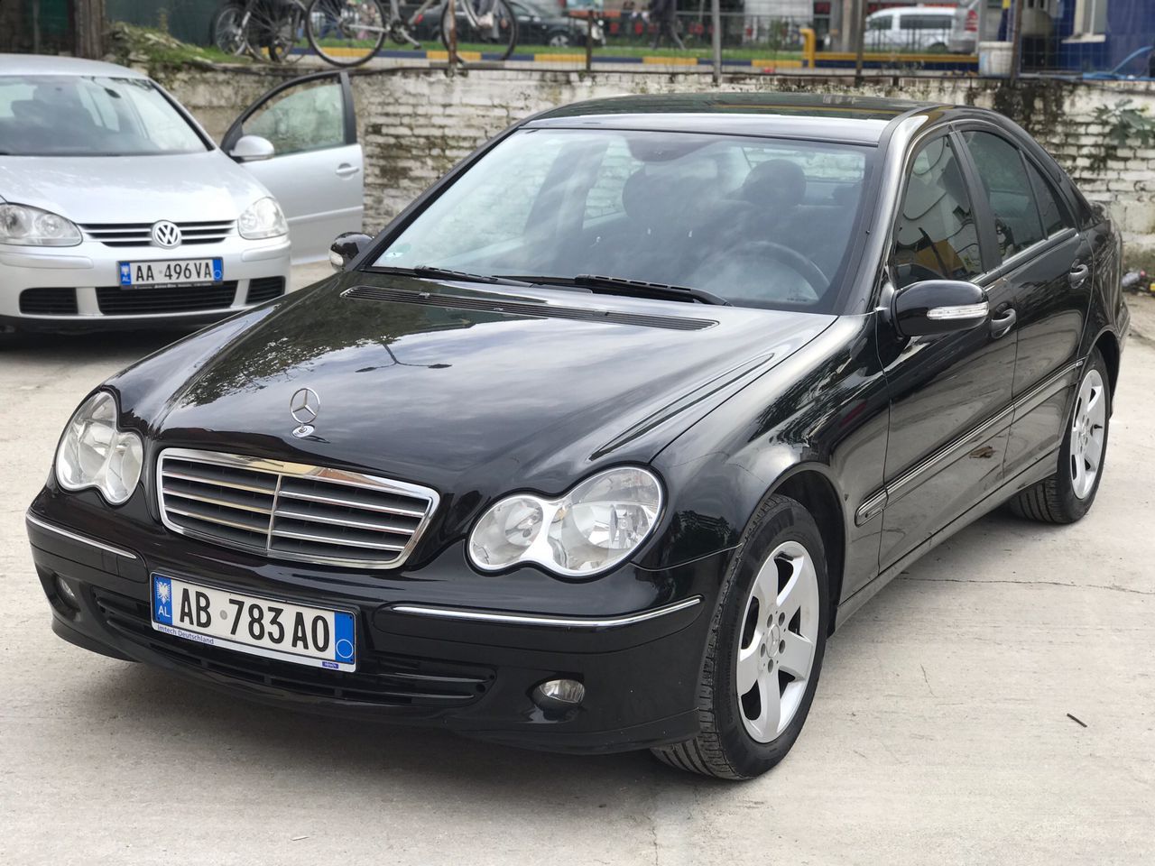 Mercedes C Class 2006 FOR RENT