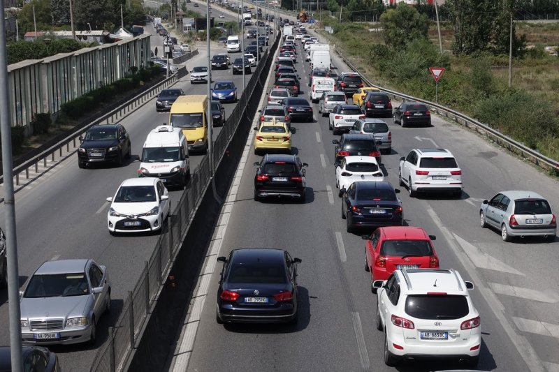 Parking in Albanian cities