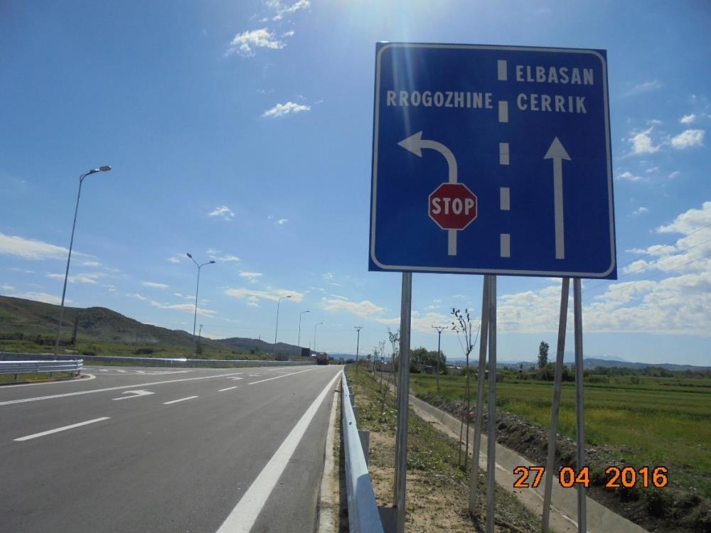 Driving in Albania safely